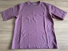 UNIQLO U エアリズムコットンオーバーサイズTシャツ M