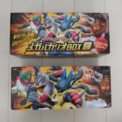 最終値下げ　メガルカリオ 闘 BOX　未開封ボックス 未開封 シュリンク付き ポケモンカードゲーム XY メガルカリオ