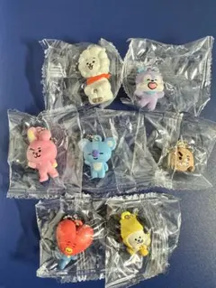 くら寿司BT21コラボBTSフィギュア全種