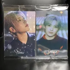 ＆TEAM ウエハースシール【ユウマ】2点セット まとめ売り ①