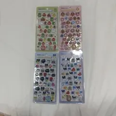 たまごっち ボンボンドロップシール ボンドロ 4枚セット