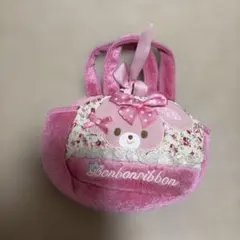 ぼんぼんりぼん ミニバッグ 산리오 SANRIO