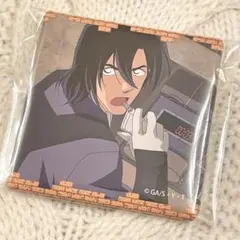 名探偵コナン　萩原研ニ　スクエア　缶バッジ　コナンランド　メモリアル