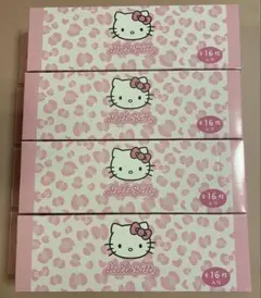 ハローキティ　ジップバック　16枚入り　ピンクヒョウ柄　ギャル　4箱セット