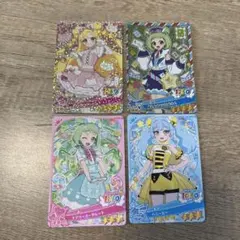 おねがいアイプリカード　4枚セット