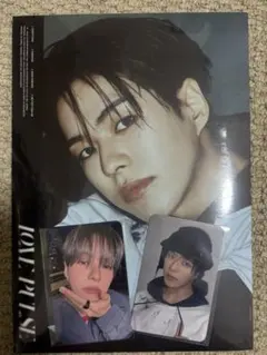 TREASURE LOVEPULSE SPORTY ジェヒョク YGEX トレカ