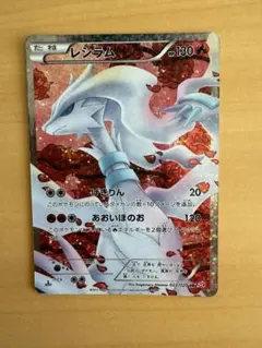 シャイニーコレクション　レシラム　psa6 Pokemon ポケモンカードゲームBW/レシラム(SR)/コンセプトパック