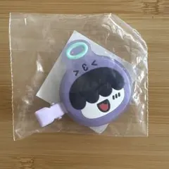 TXT カプセルトイ フムニャリン ヒュニンカイ ヘアクリップ