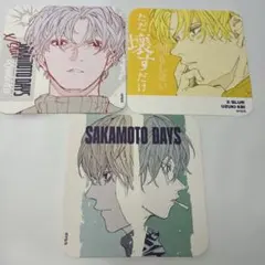 SAKAMOTO DAYS展 サカモトデイズ アートコースター 南雲 坂本 - メルカリ