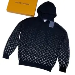 未使用 LOUIS VUITTON モノグラム グラディエントフーディ #Lのサムネイル