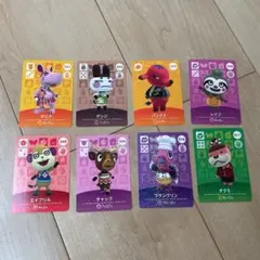どうぶつの森 amiiboカード
