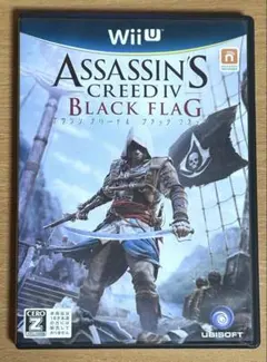 【Wii U ソフト】アサシンクリード4 ブラックフラッグ