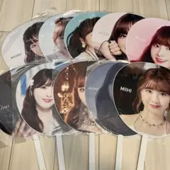 【匿名発送】NiziU ミイヒ うちわ 10枚セット