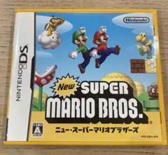 【ケース＆取説】New Super Mario Bros. (ニンテンドーDS)