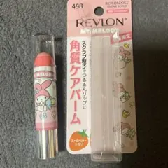 REVLON KISS SUGAR SCRUB 498 ストロベリー　マイメロのサムネイル