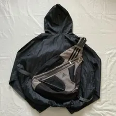 00s adidas tech sling bag shoulder y2k