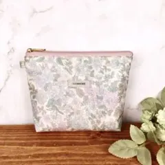 リバティ ポケットティッシュポーチ（大）15cm　ダストポーチ