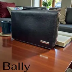 Bally 　バリー　クラッチバッグ　ブラック　オーガナイザー