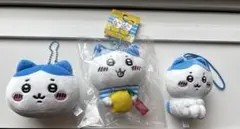 ちいかわ ハチワレ マスコット 3点セット 瀬戸内レモン