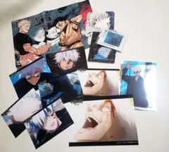 呪術廻戦 五条悟 紙類 アクリルキーホルダー まとめ ブロマイド コースター