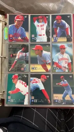 最終価格　広島東洋カープ トレーディングカード セット 27枚