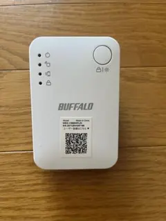 112 BUFFALO WEX-300HPTXN 無線LAN中継機のサムネイル