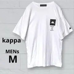 カッパ Tシャツ Mサイズ ホワイト メンズのサムネイル