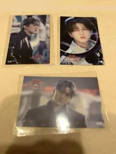 スキズ　オンラインくじ　E賞 ステッカー　チャンビン　A