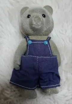 シルバニアファミリー グレーくま お父さん