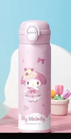 マイメロディ 水筒 ステンレスボトル　500ml　MINISOのサムネイル
