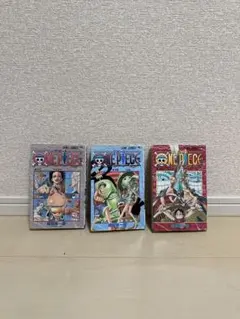 ONE PIECE 13巻〜15巻 初版セット