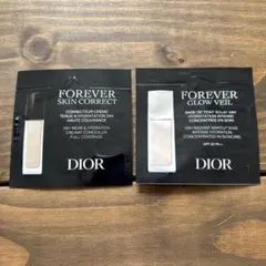DIOR メイクアップベース&コンシーラー　０N 試供品