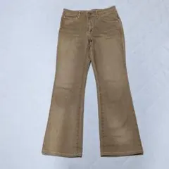 【Wrangler】ブラウン ブーツカットデニム L3477モデル サイズ31