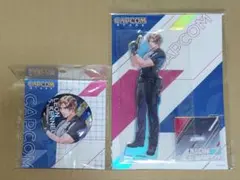 カプコンストア バイオハザード 実田千聖 アクリルスタンド レオン