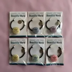 嵐 Beautiful World 会場限定ヘアゴム　６個セット