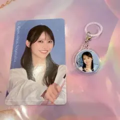 ☆未使用品 生見愛瑠 めるる ファンクラブ限定アクリルキーホルダー