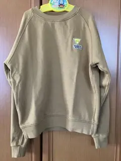 MAISON KITSUNÉ カーキ トレーナー Sのサムネイル