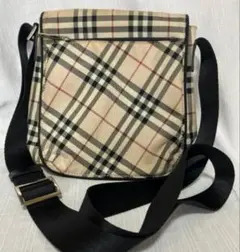 BURBERRY ブルーレーベルノバチェック ショルダーバッグ