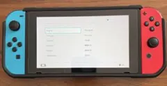 d*2様 Nintendo Switch 本体 青/赤 Joy-Con 付属品付
