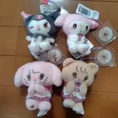 mikko×Sanrio characters　ドーナツデザインマスコット②