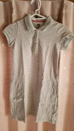 ユニクロ UNIQLO 女子 ワンピース 130cm