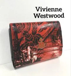 O2-6 未使用 ヴィヴィアンウエストウッド がま口 LONDON BRIDGE