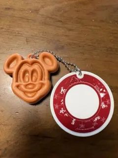 【〜10/13まで】東京ディズニーリゾート ミッキー ワッフル キーホルダー