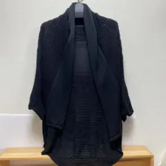 ☆最終お値下げ☆ 22OCTOBRE 黒 カーディガン