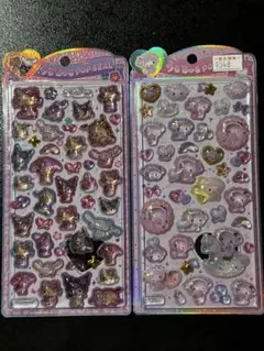 うるちゅるポップシール サンリオ日焼け　ベビーマイメロディ　2種セット【正規品】