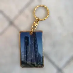 東京 高層ビル キーホルダー