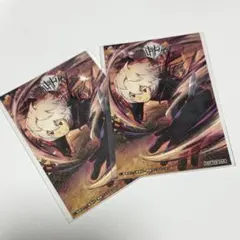 ワールドトリガー ステッカー 2枚セット NOT FOR SALE