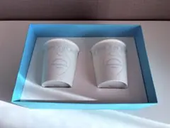 値下げTiffany リターン トゥ ティファニー コーヒーカップ ペア 箱入り