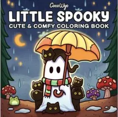 Little Spooky 40枚かわいいおばけ 大人の塗り絵 リラックス