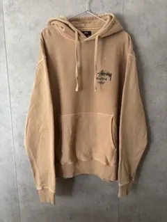 ステューシー　STUSSY 　バックフォトプリント　ロゴ　パーカー